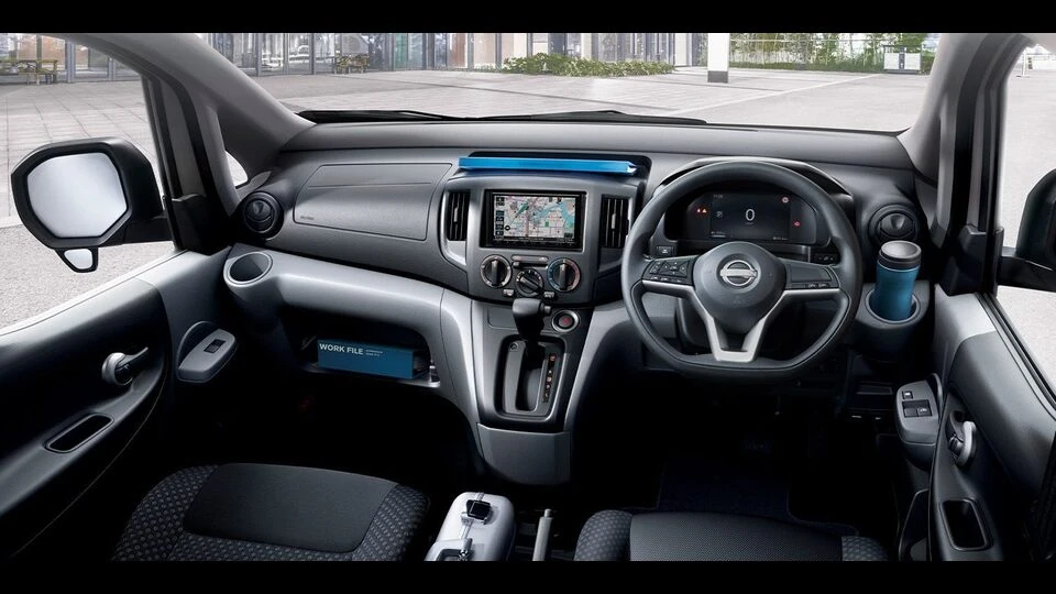 カーリース車両 日産　NV200バネットバンの画像
