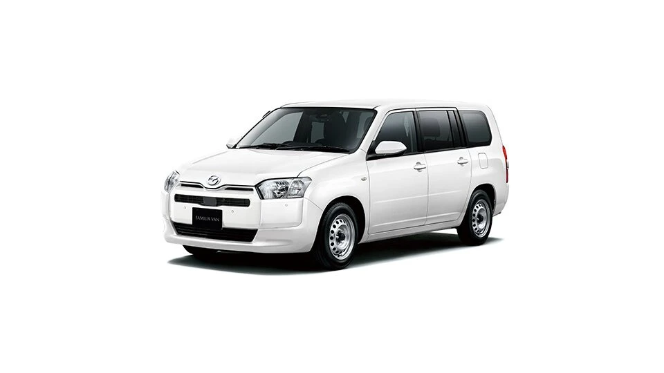 カーリース車両 マツダ　ファミリアバンの画像