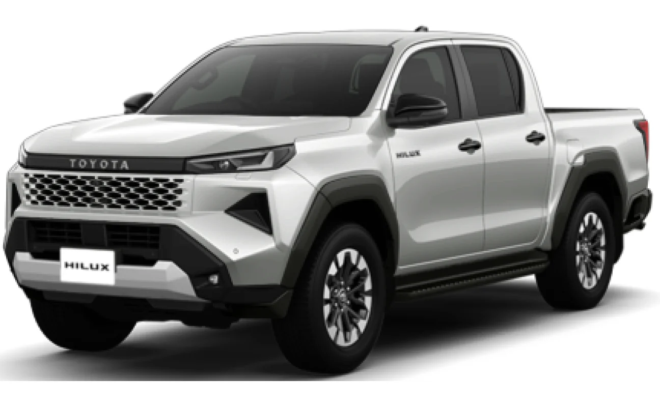 商用車・バン・トラック トヨタ ハイラックス（新車）のカーリース画像