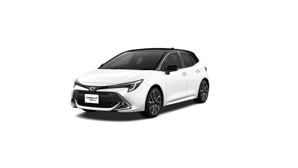 カーリース車両 トヨタ　カローラスポーツの画像