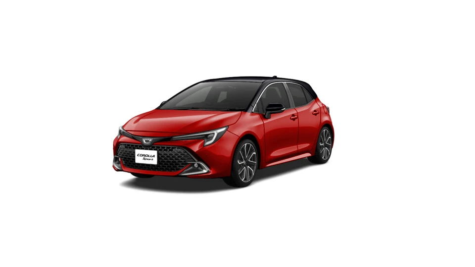 カーリース車両 トヨタ　カローラスポーツの画像