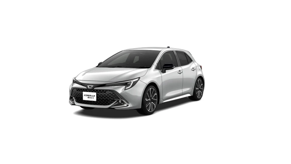 カーリース車両 トヨタ　カローラスポーツの画像