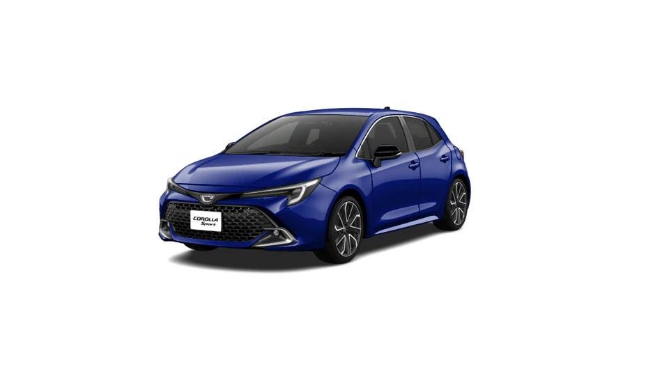 カーリース車両 トヨタ　カローラスポーツの画像