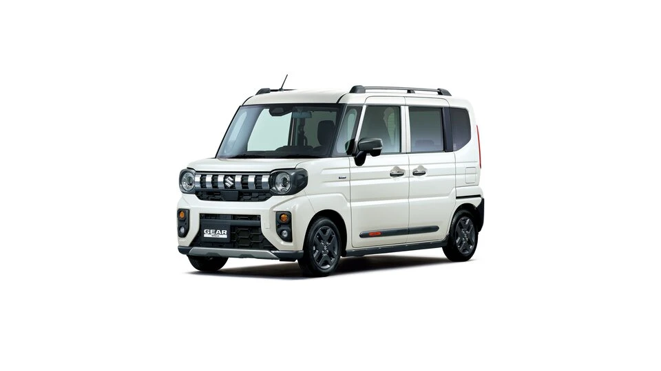 カーリース車両 スズキ　スペーシアギアの画像