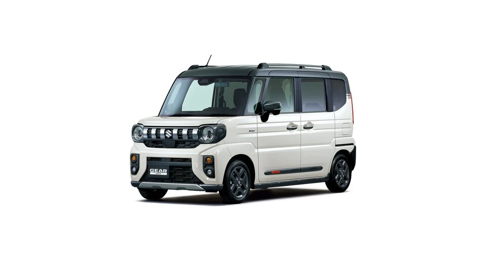 カーリース車両 スズキ　スペーシアギアの画像