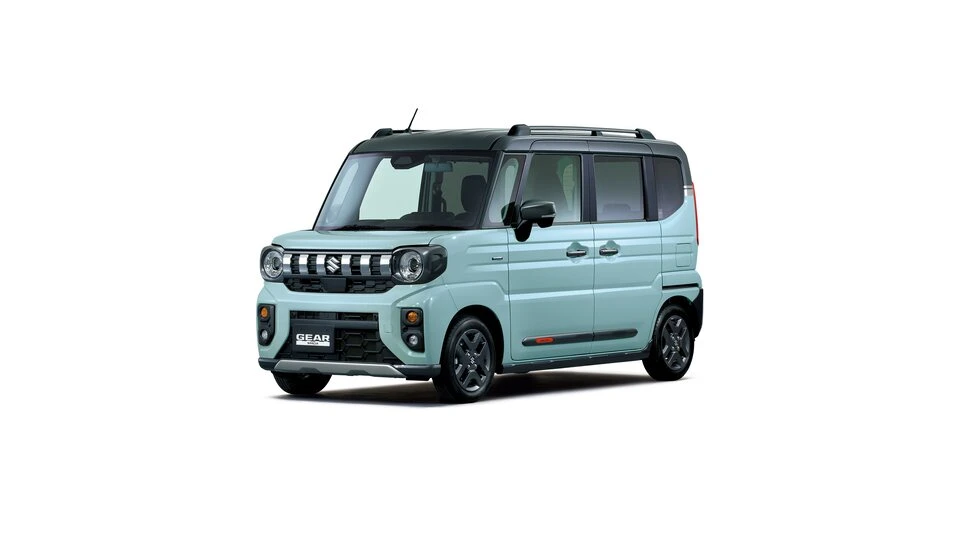 カーリース車両 スズキ　スペーシアギアの画像