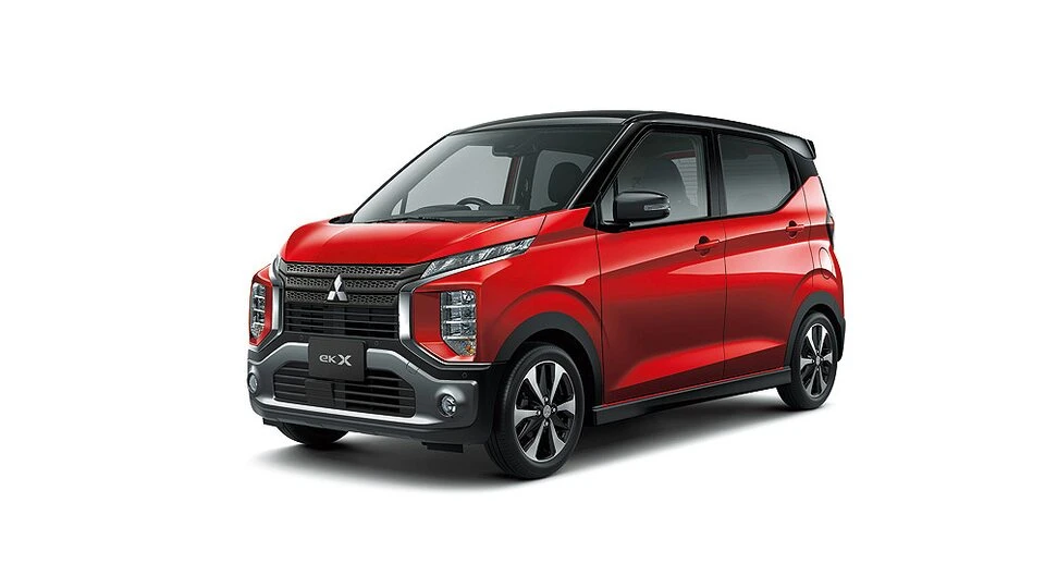 カーリース車両 三菱　ekクロスの画像