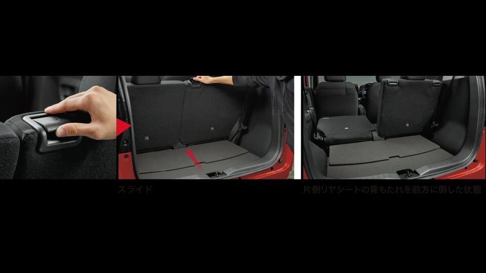 カーリース車両 三菱　ekクロスの画像