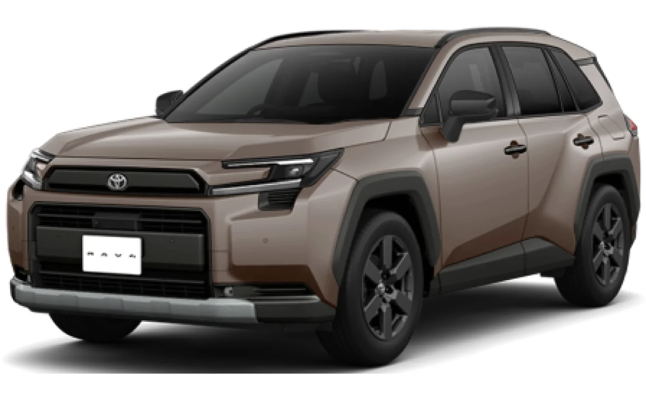 SUV・クロカン トヨタ RAV4（新車）のカーリース画像