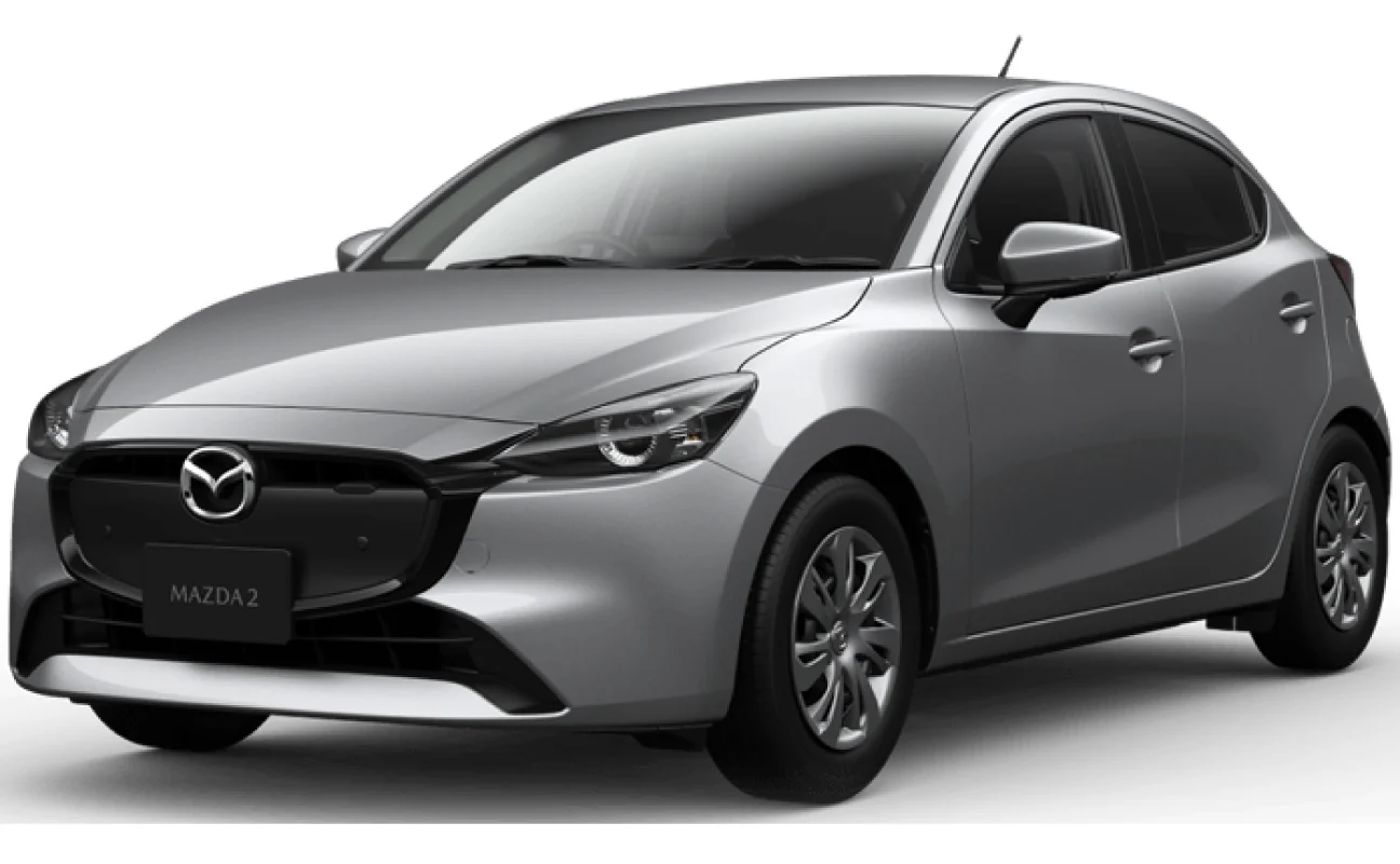 コンパクトカー マツダ MAZDA2（新車）のカーリース画像