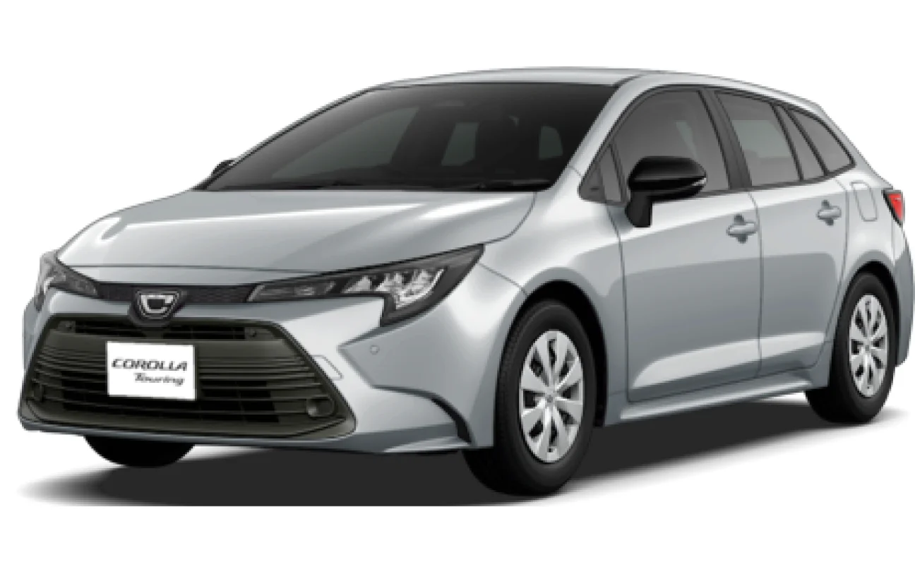 ステーションワゴン トヨタ カローラツーリング（新車）のカーリース画像