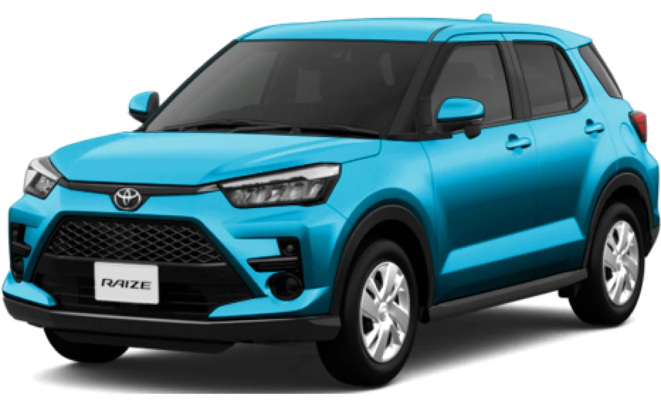 SUV・クロカン トヨタ ライズ（新車）のカーリース画像