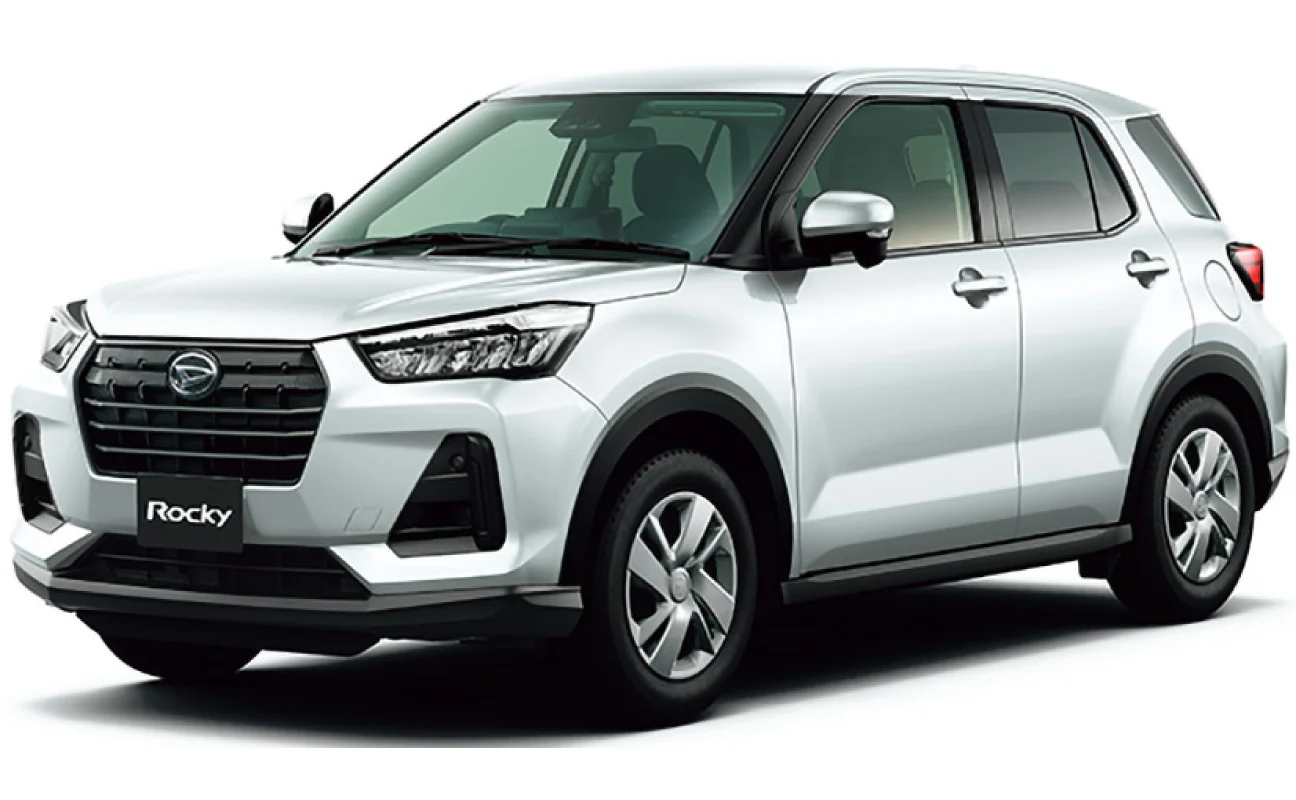 SUV・クロカン ダイハツ ロッキー（新車）のカーリース画像