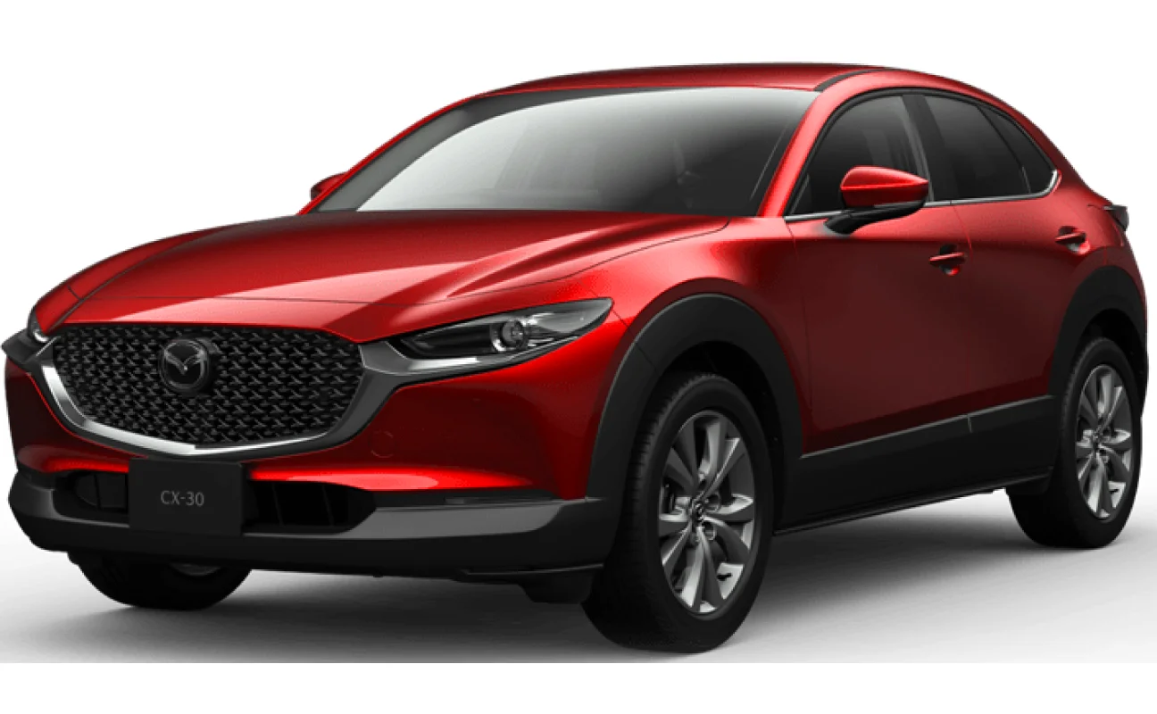 SUV・クロカン マツダ CX-30（新車）のカーリース画像