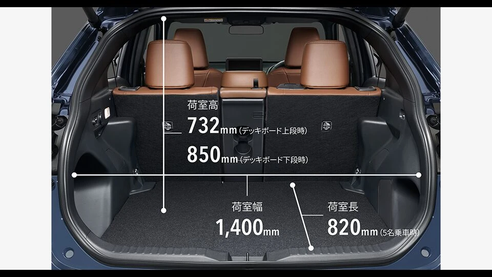 カーリース車両 トヨタ　ヤリスクロスの画像
