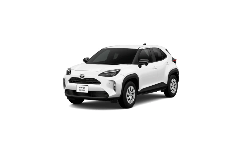 カーリース車両 トヨタ　ヤリスクロスの画像