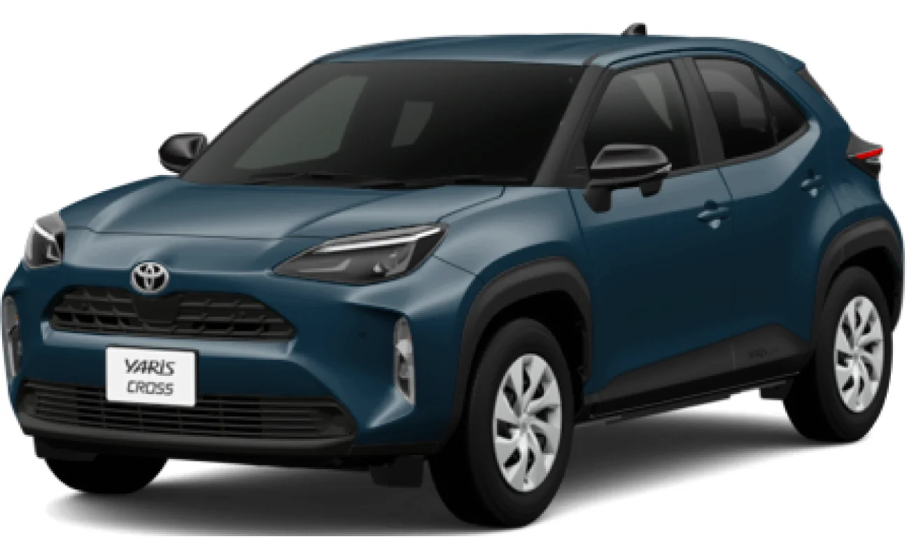 SUV・クロカン トヨタ ヤリスクロス（新車）のカーリース画像