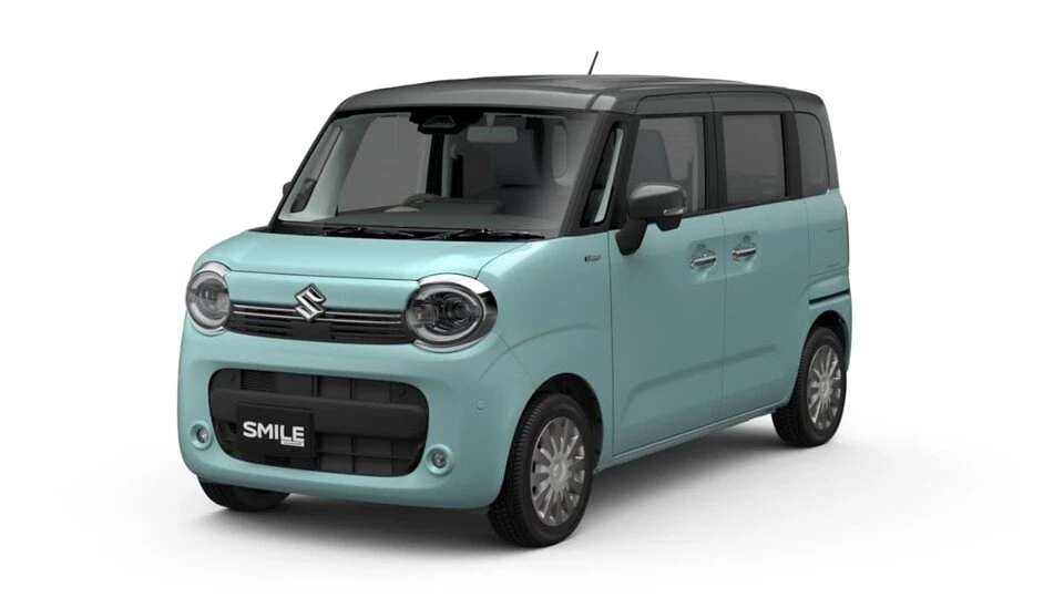 カーリース車両 スズキ　ワゴンRスマイルの画像