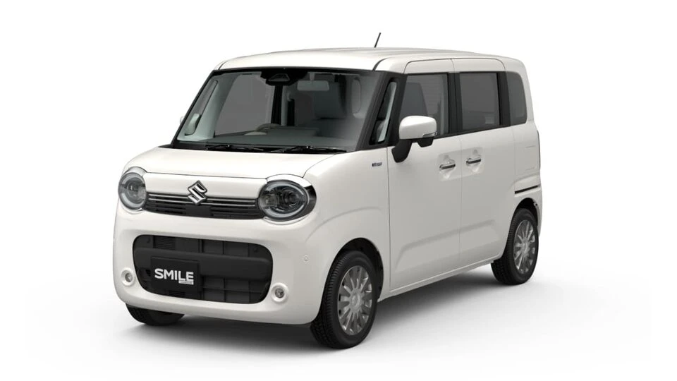 カーリース車両 スズキ　ワゴンRスマイルの画像