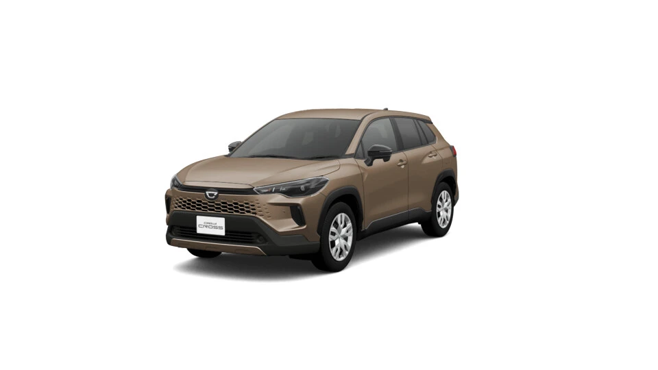 カーリース車両 トヨタ　カローラクロスの画像