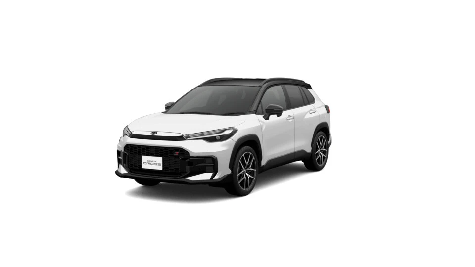 カーリース車両 トヨタ　カローラクロスの画像