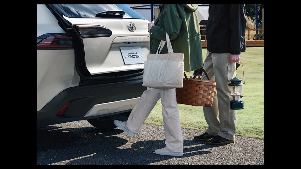カーリース車両 トヨタ　カローラクロスの画像