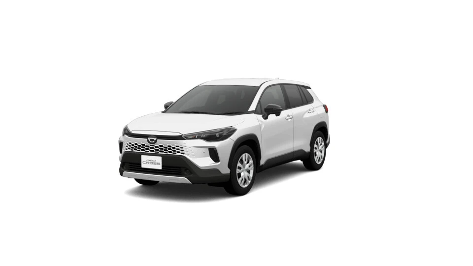 カーリース車両 トヨタ　カローラクロスの画像