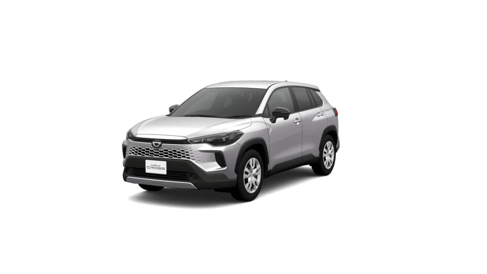 カーリース車両 トヨタ　カローラクロスの画像