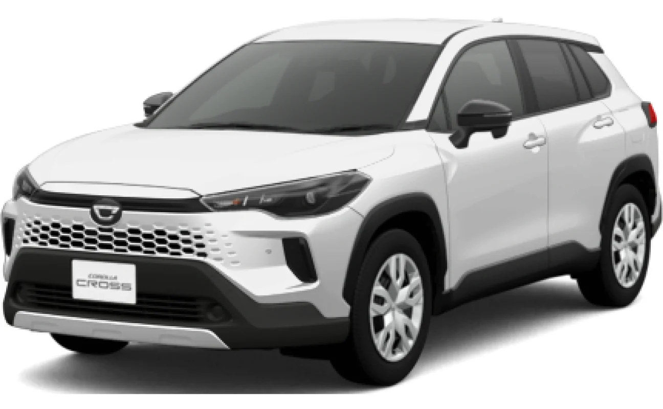 カーリース車両 トヨタ　カローラクロスの画像
