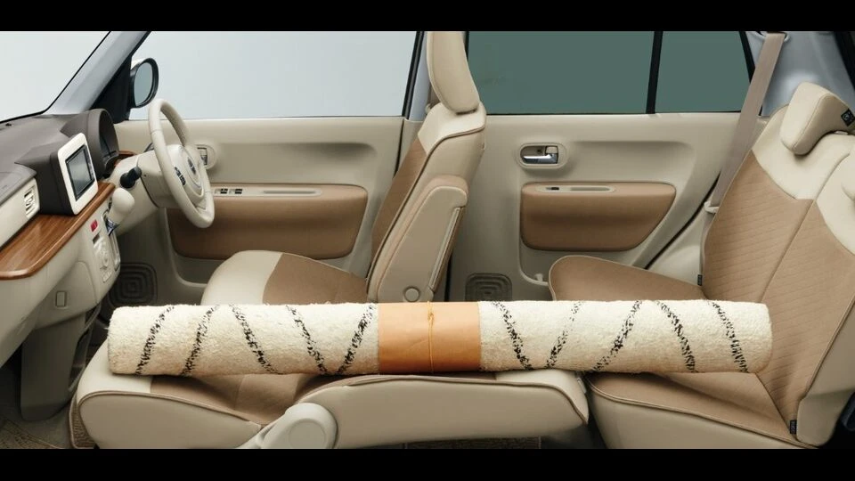 カーリース車両 スズキ　アルトラパンLCの画像