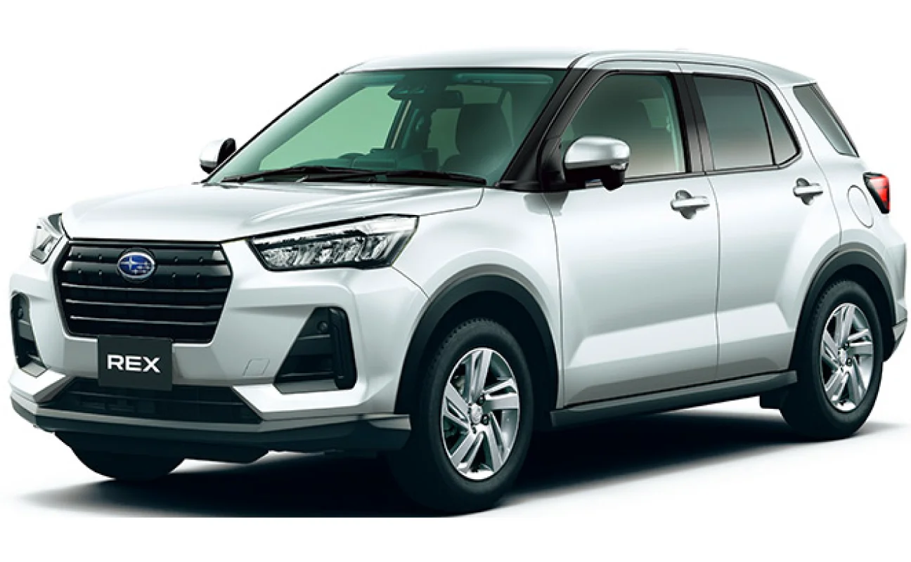 SUV・クロカン スバル REX（新車）のカーリース画像