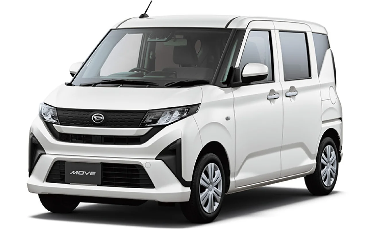軽自動車 ダイハツ ムーヴ（新車）のカーリース画像
