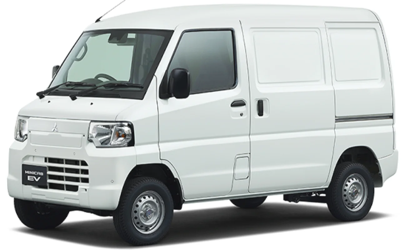 軽トラ・軽バン 三菱 (EV)ミニキャブEV（新車）のカーリース画像
