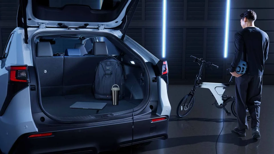 カーリース車両 スバル　(EV)ソルテラの画像