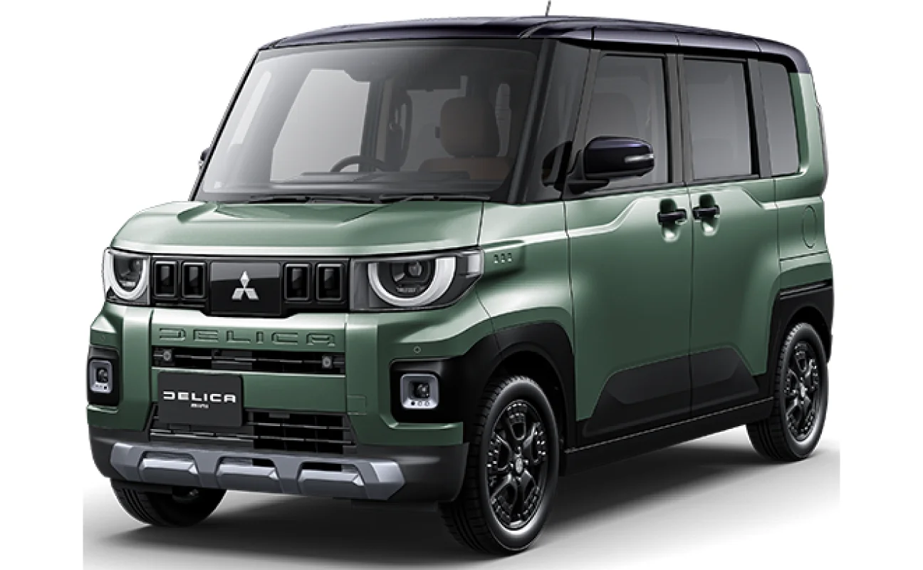 軽自動車 三菱 デリカミニ（新車）のカーリース画像