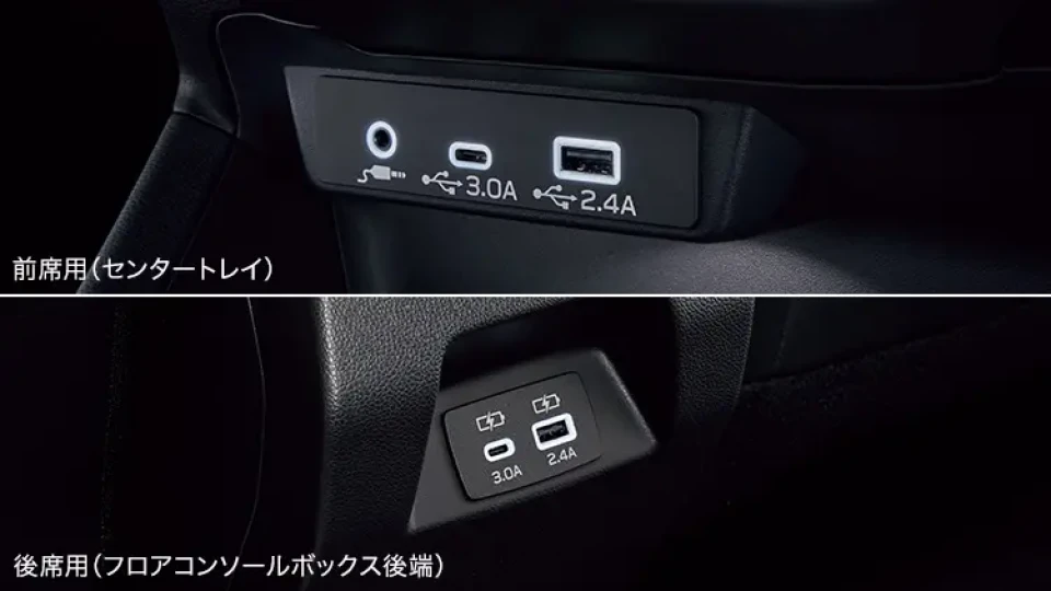 カーリース車両 スバル　インプレッサの画像
