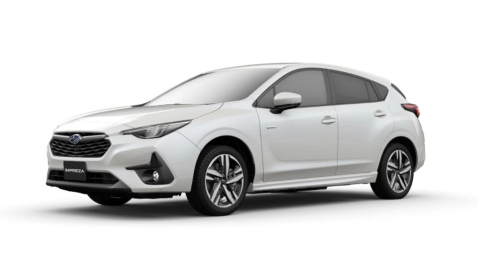 カーリース車両 スバル　インプレッサの画像