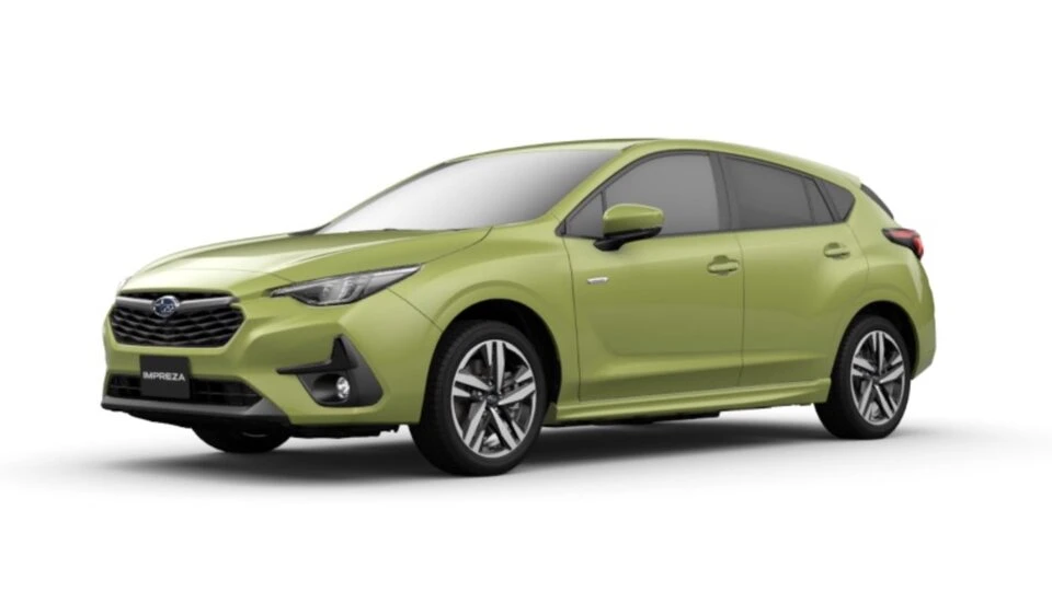 カーリース車両 スバル　インプレッサの画像