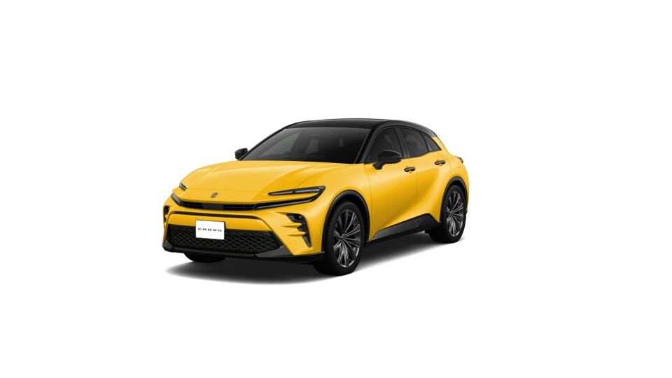 カーリース車両 トヨタ　クラウンスポーツの画像