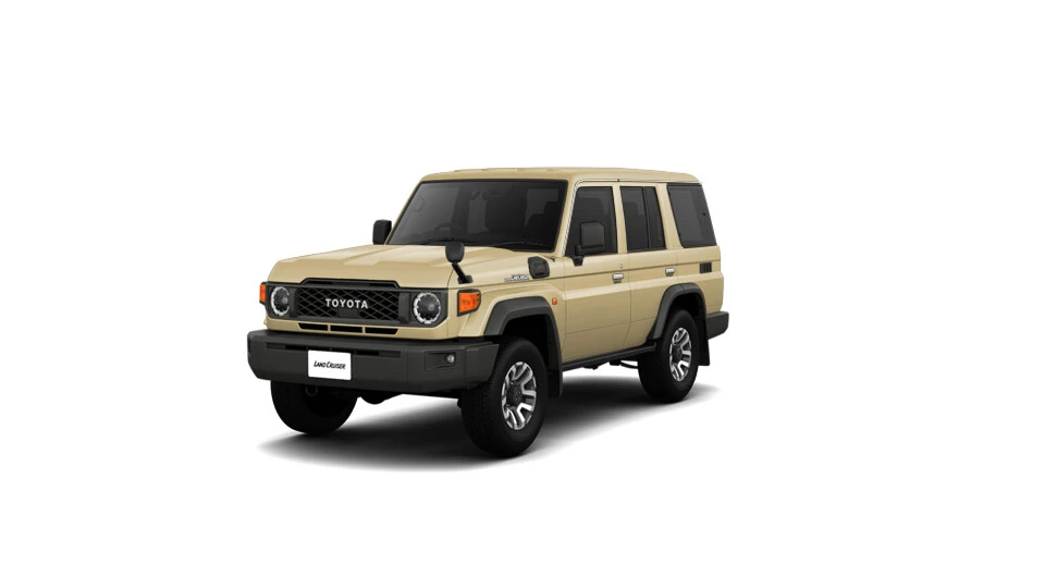 カーリース車両 トヨタ　ランドクルーザー70の画像