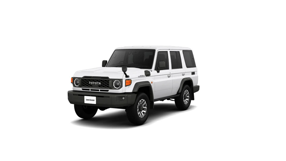 カーリース車両 トヨタ　ランドクルーザー70の画像