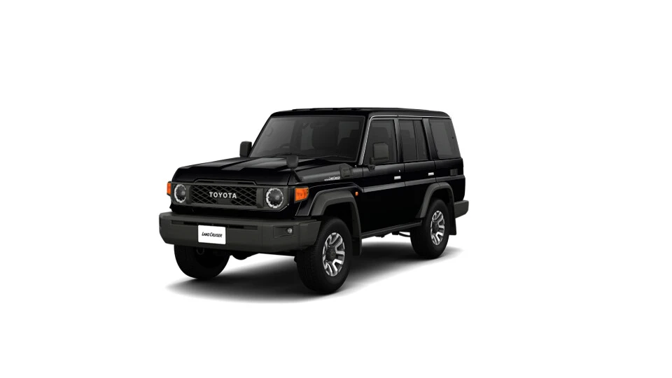 カーリース車両 トヨタ　ランドクルーザー70の画像