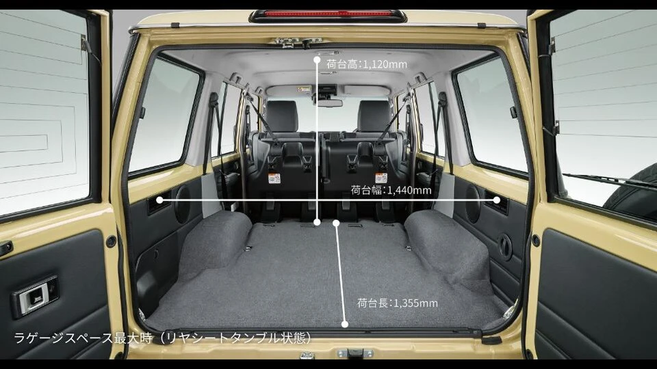 カーリース車両 トヨタ　ランドクルーザー70の画像