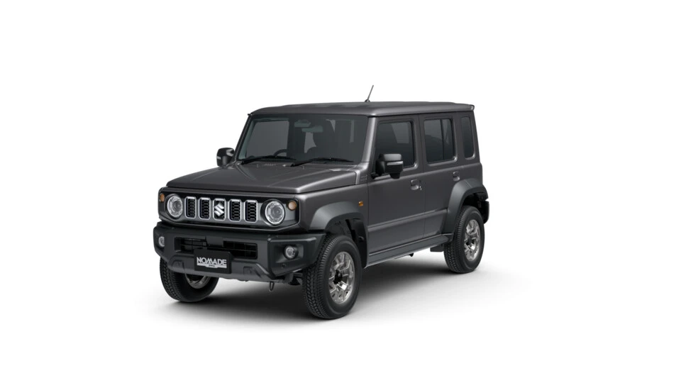 カーリース車両 スズキ　ジムニーノマドの画像
