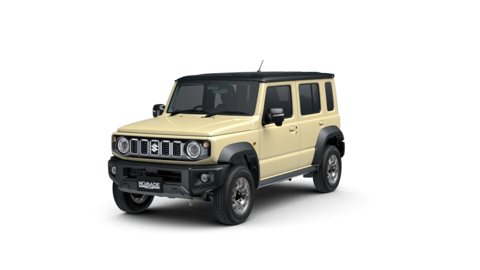 カーリース車両 スズキ　ジムニーノマドの画像