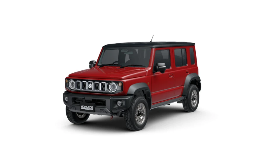 カーリース車両 スズキ　ジムニーノマドの画像