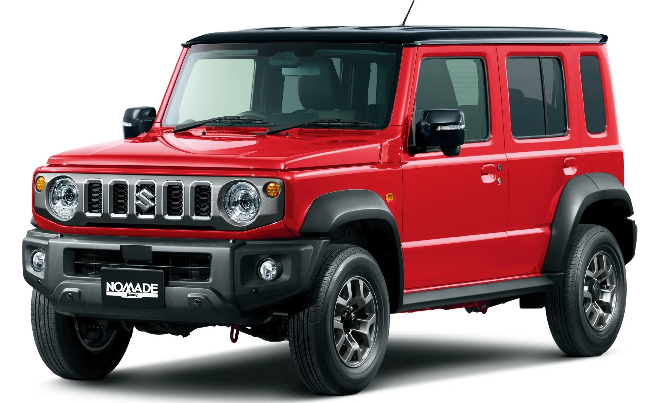 SUV・クロカン スズキ ジムニーノマド（新車）のカーリース画像