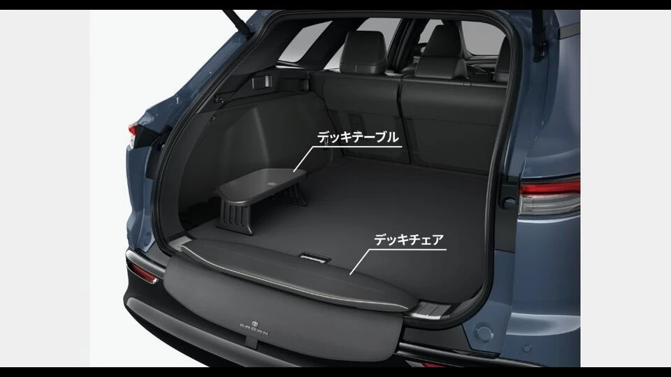 カーリース車両 トヨタ　クラウンエステートの画像