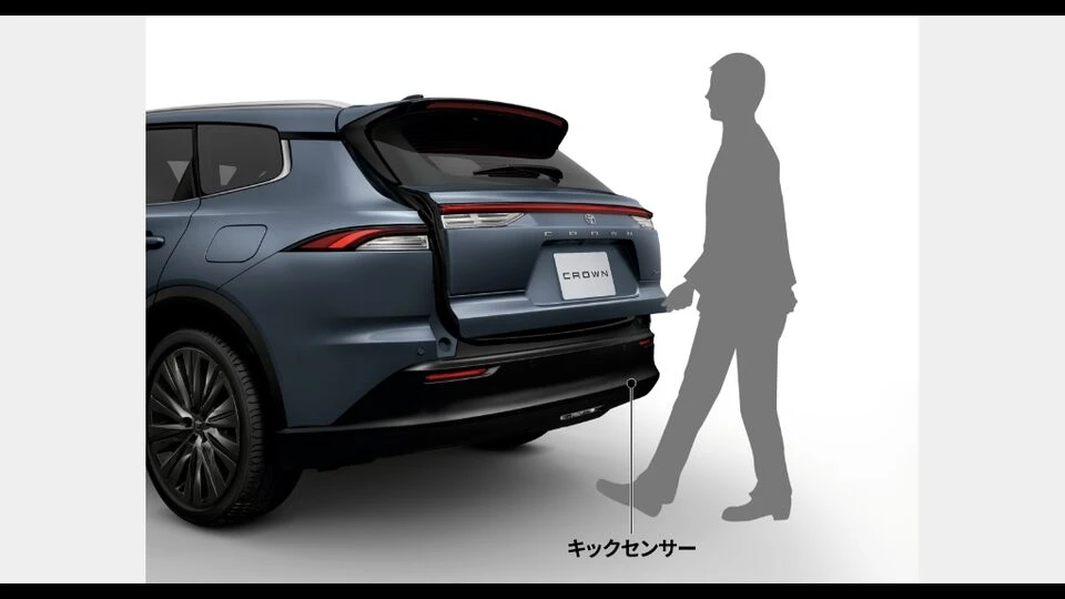 カーリース車両 トヨタ　クラウンエステートの画像