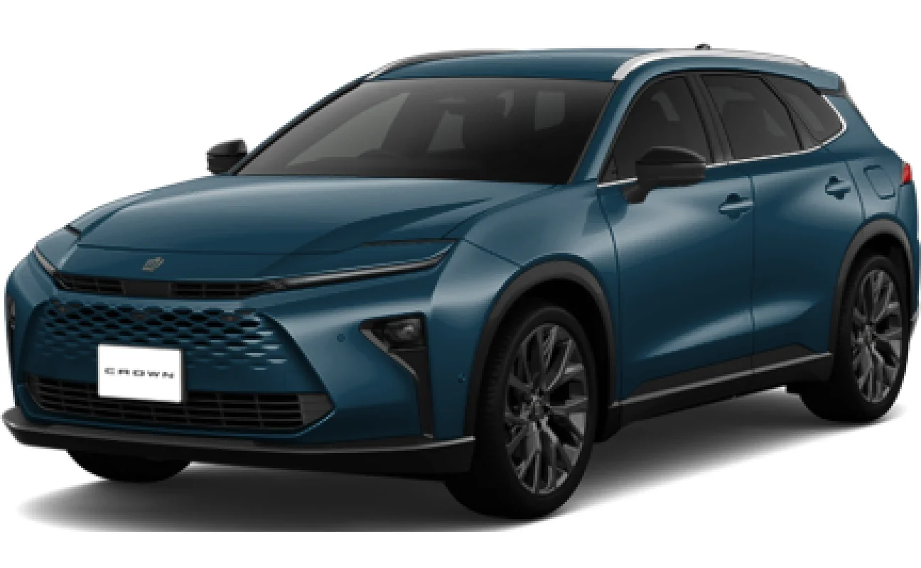 SUV・クロカン トヨタ クラウンエステート（新車）のカーリース画像